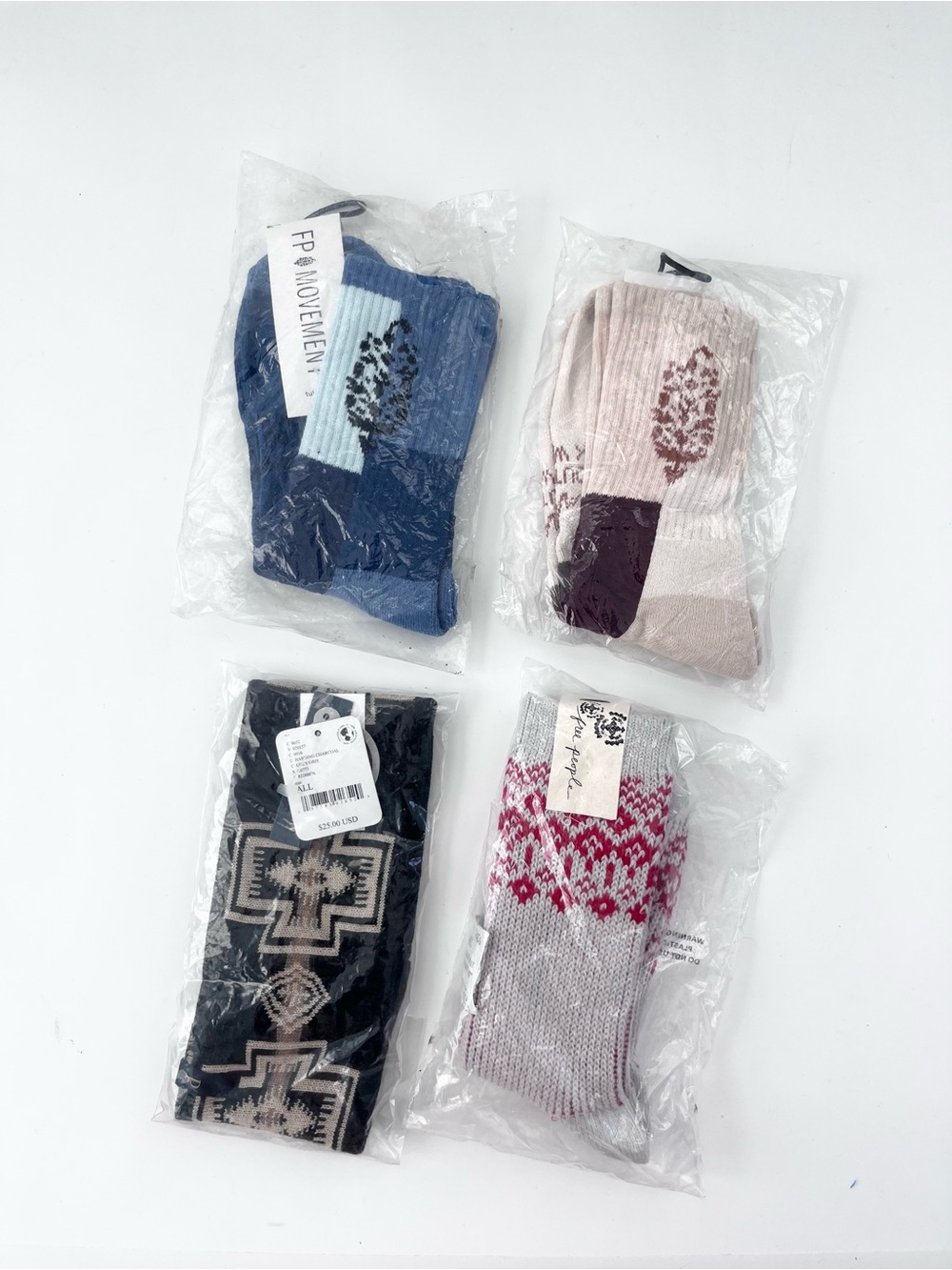 Free People Sock Bundle
